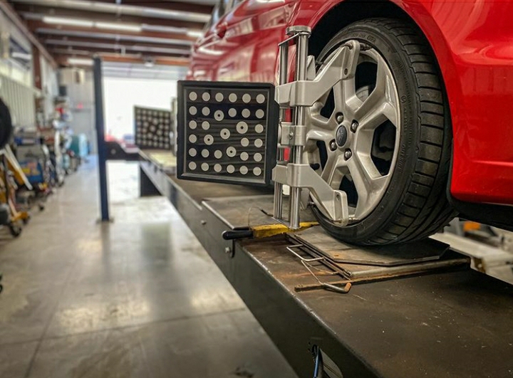 how much is a wheel alignment