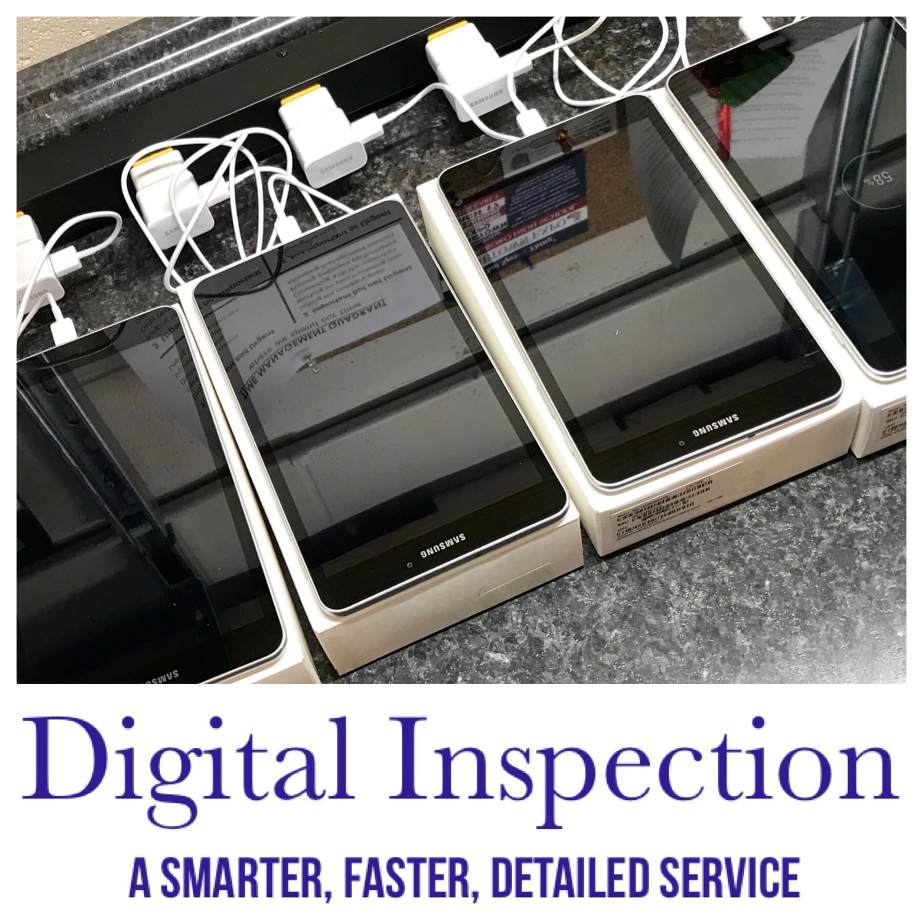 Digital inspection