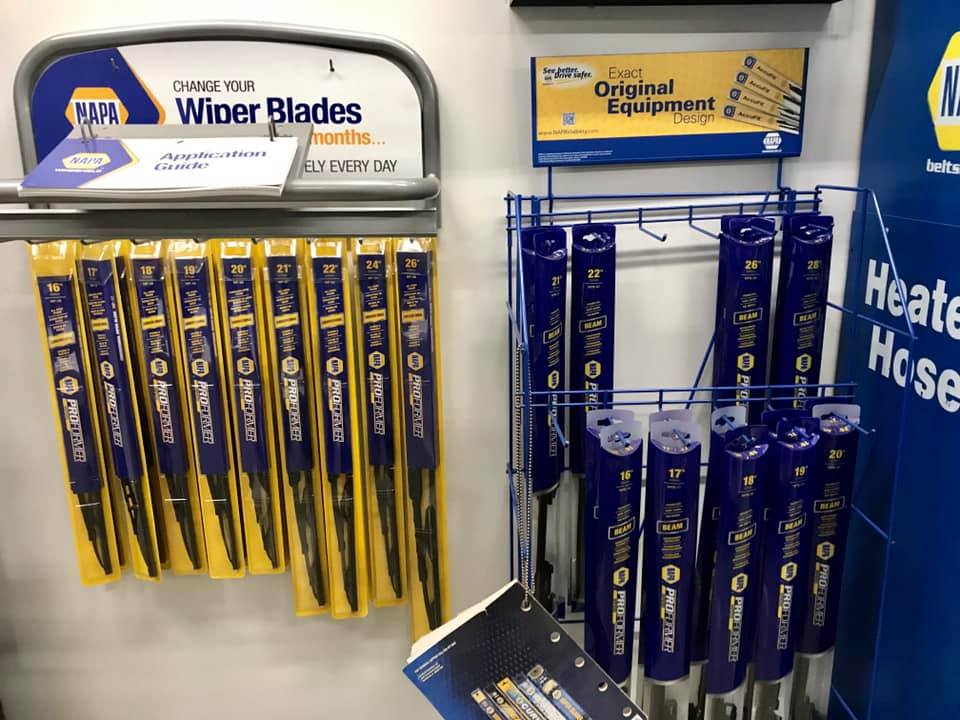 Wiper blades at Schmidt Auto Care